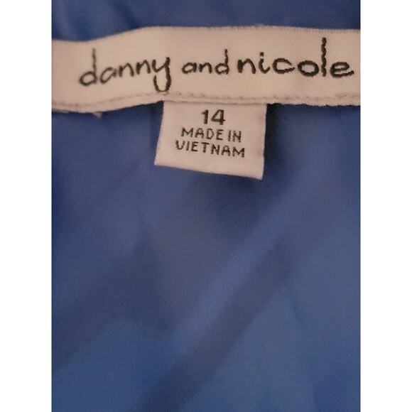 Women Size 14 Abstract Sleeveless Dress Desig by Danny and Nicole Nice - Picture 4 of 8